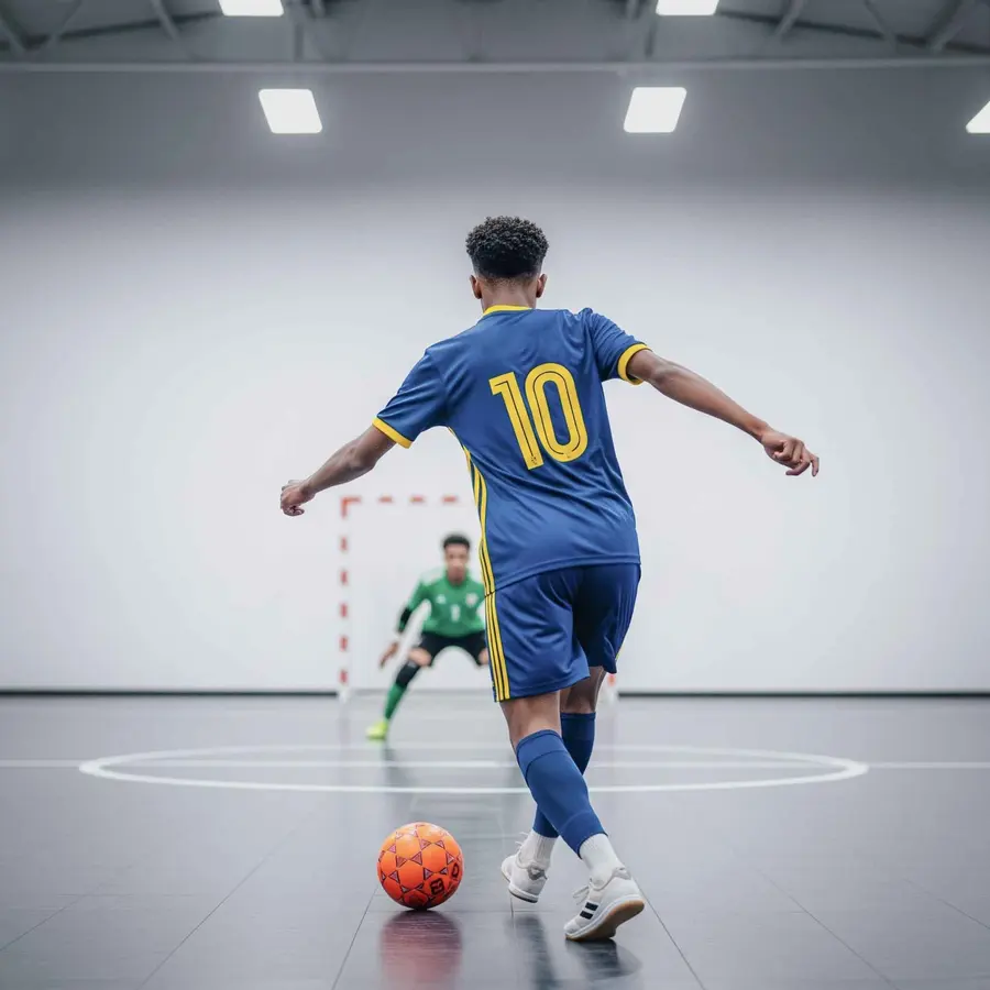 Futsal pitch at Amibara Properties