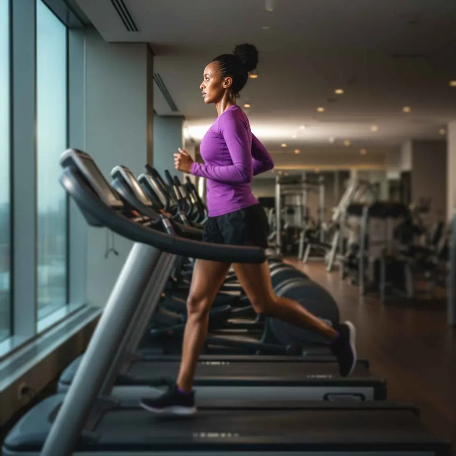 Gym at Amibara Properties