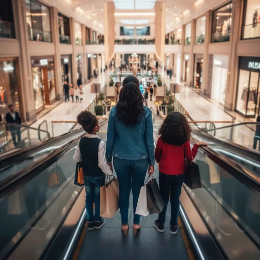 Shopping mall at Amibara Properties
