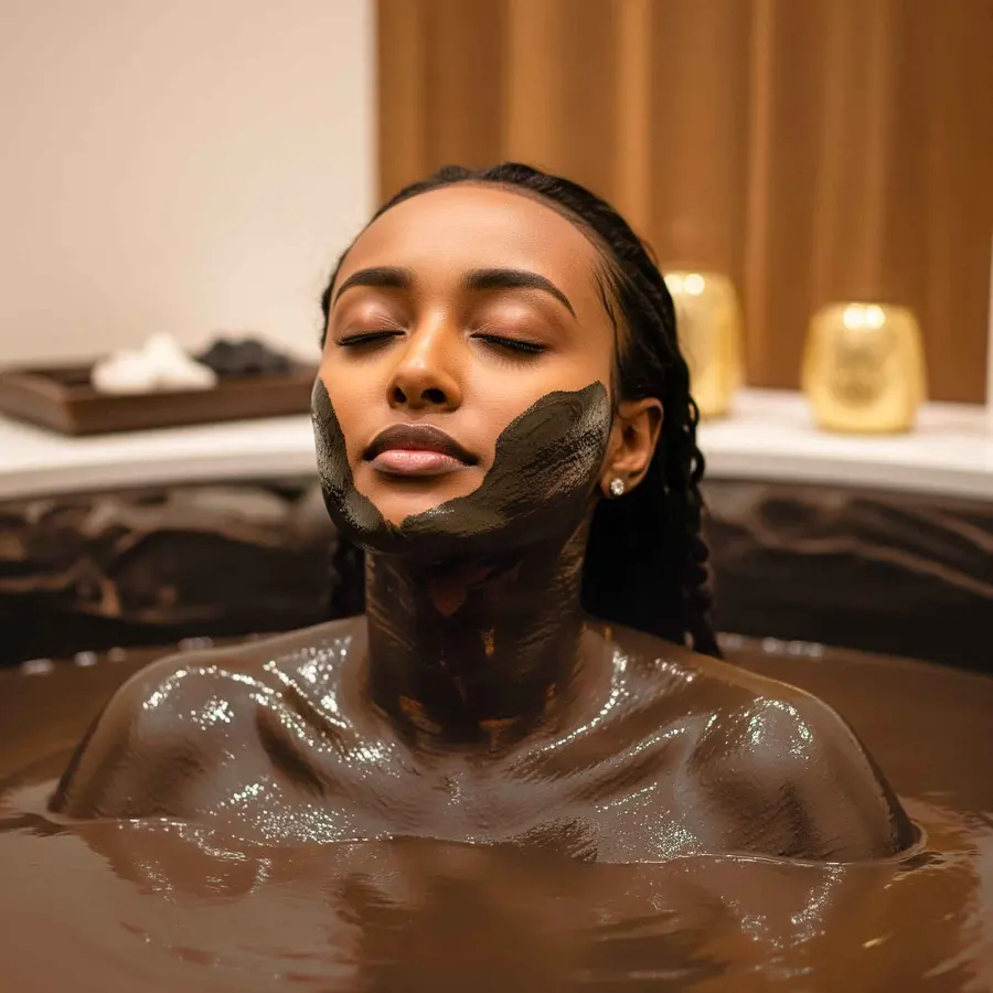 Mud spa at Amibara Properties