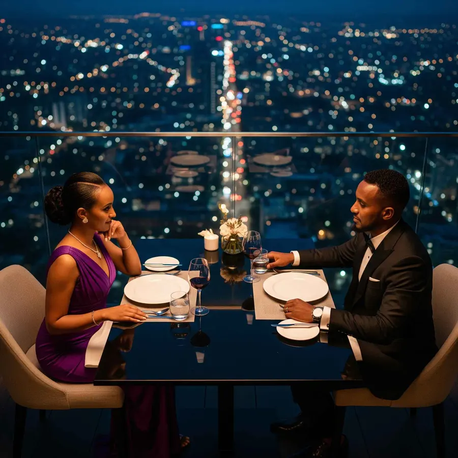Restaurant at Amibara Properties