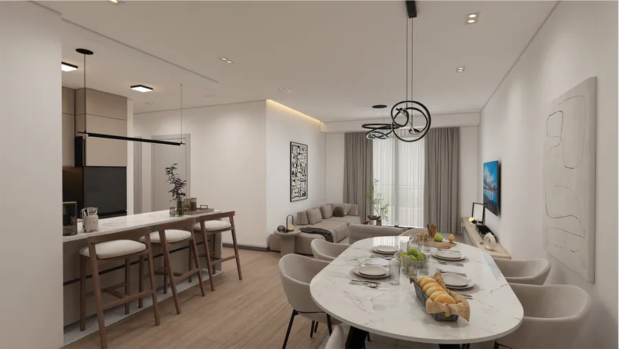 Two bedroom apartment at Amibara Properties