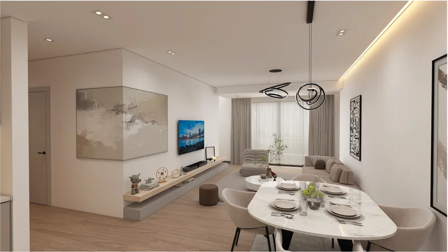 Three bedroom apartment at Amibara Properties